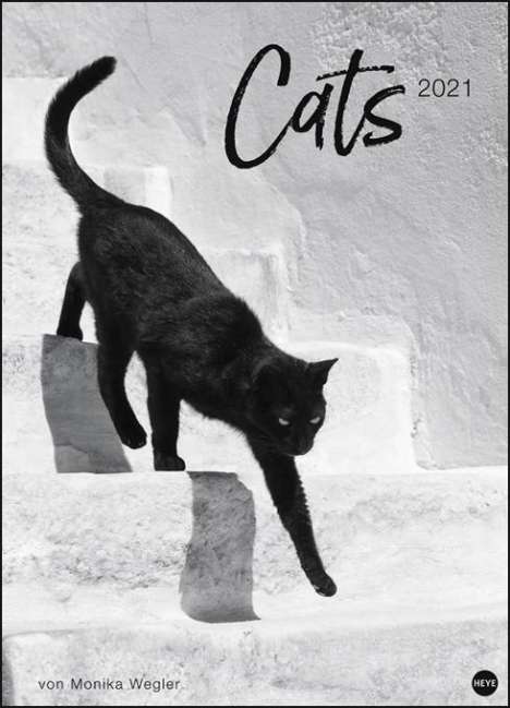 Wegler, M: Cats Edition - Kalender 2021, Kalender