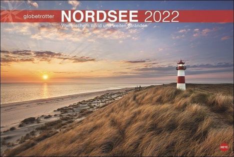 Nordsee Globetrotter 2022, Kalender