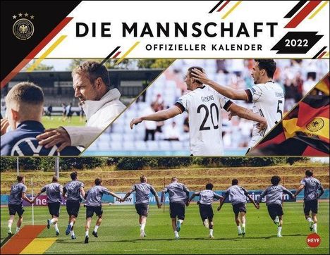 DFB Posterkalender 2022, Kalender