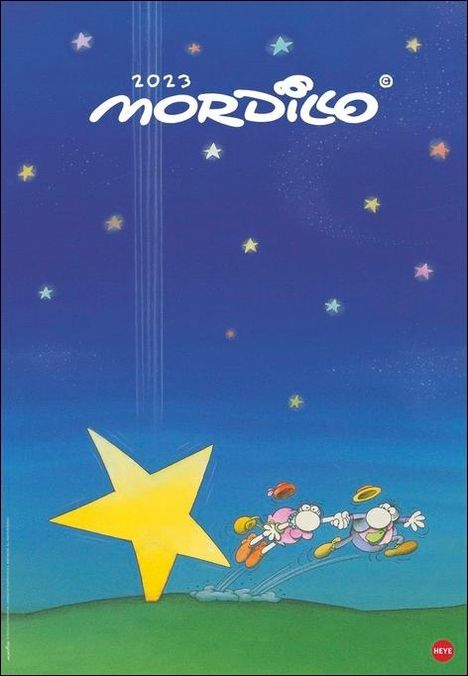 Guillermo Mordillo: Mordillo Edition Kalender 2023, Kalender