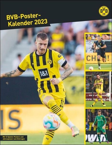 BVB Posterkalender 2023, Kalender