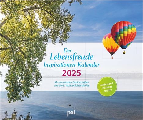 PAL - Der Lebensfreude-Inspirationen-Kalender 2025, Kalender