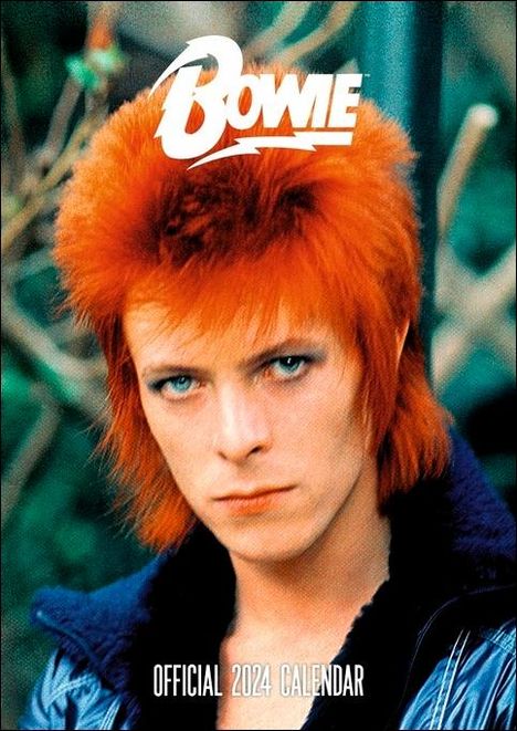 David Bowie: David Bowie Posterkalender 2024, Kalender