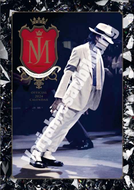 Michael Jackson (1958-2009): Michael Jackson Posterkalender 2025, Kalender