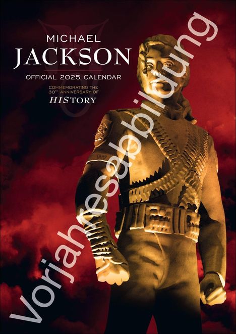 Michael Jackson (1958-2009): Michael Jackson Posterkalender 2026, Kalender