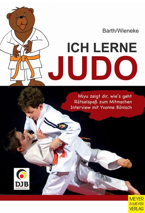 Katrin Barth: Ich lerne Judo, Buch
