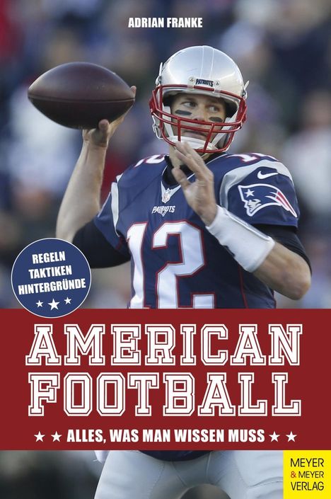 Adrian Franke: American Football, Buch