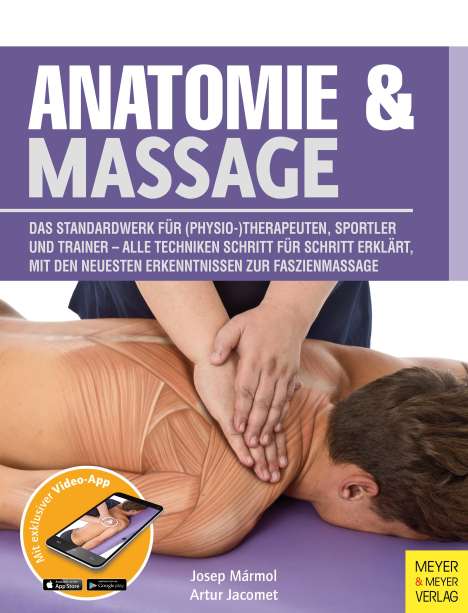 Josep Mármol: Anatomie &amp; Massage, 1 Buch und 1 VHS-Video