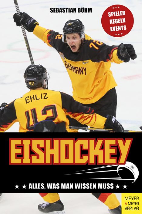 Sebastian Böhm: Eishockey, Buch