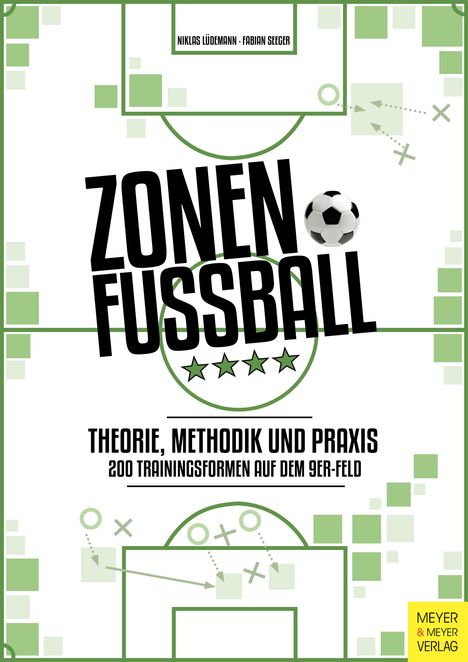 Niklas Lüdemann: Zonenfußball - Theorie, Methodik, Praxis, Buch