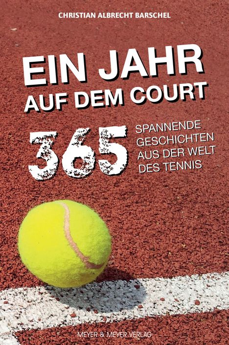 Christian Albrecht Barschel: Ein Jahr auf dem Court, Buch