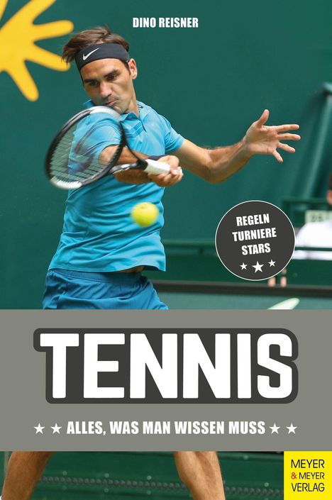 Dino Reisner: Tennis, Buch
