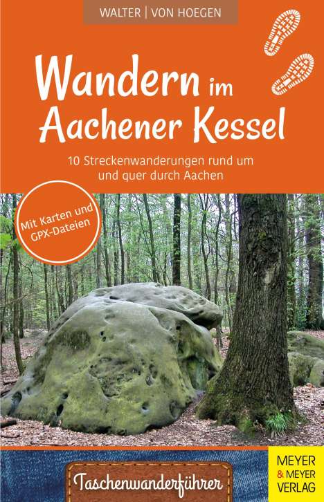 Roland Walter: Wandern im Aachener Kessel, Buch