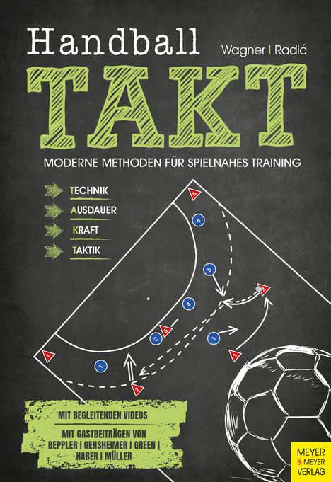 Herbert Wagner: Handball TAKT, Buch