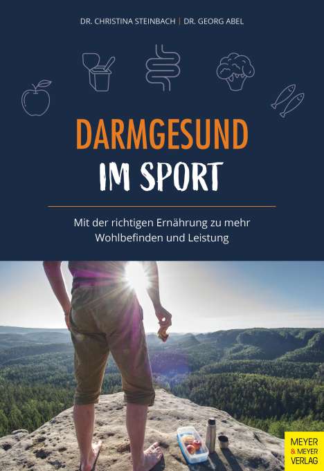 Christina Steinbach: Darmgesund im Sport, Buch