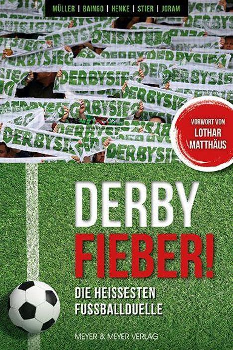 Ronny Müller: Derby Fieber!, Buch