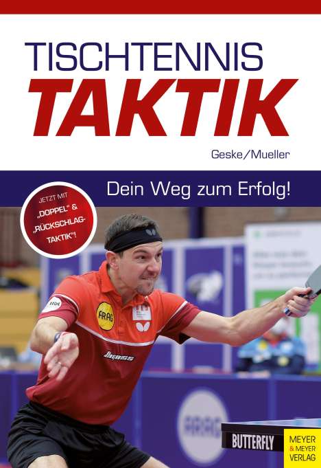 Klaus-M. Geske: Tischtennistaktik, Buch