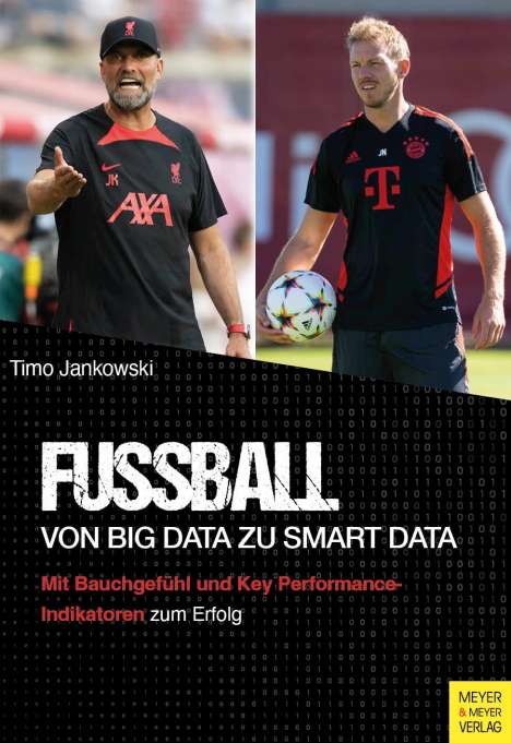 Timo Jankowski: Fußball - Von Big Data zu Smart Data, Buch