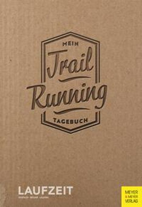 Mein Trailrunning-Tagebuch, Buch