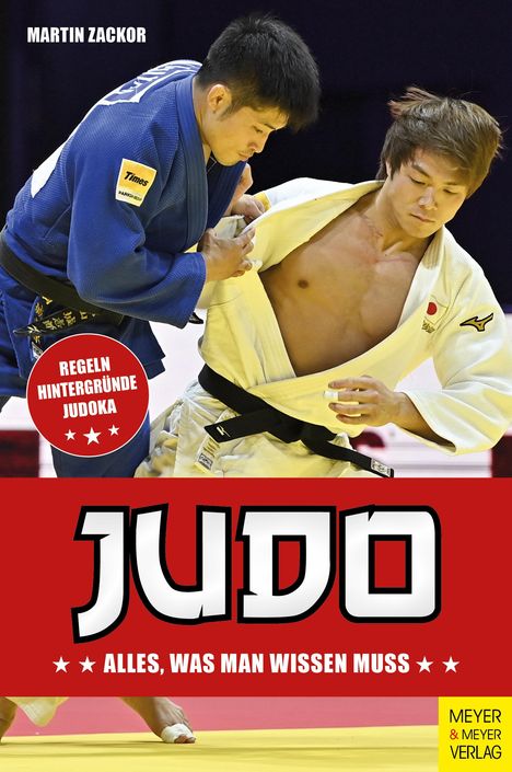 Martin Zackor: Judo, Buch