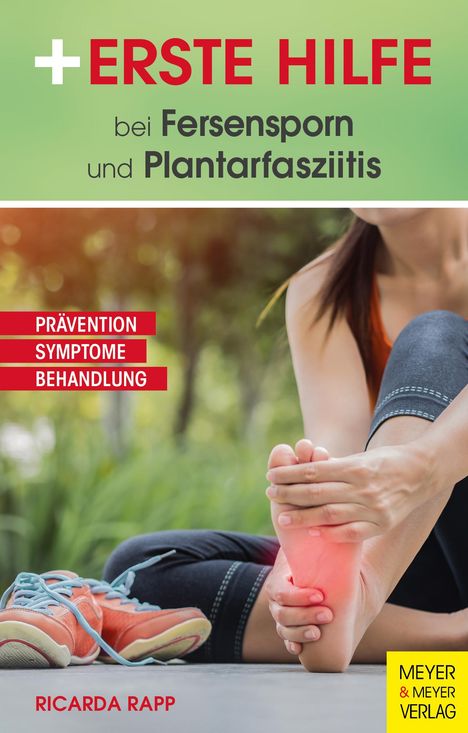 Ricarda Rapp: Erste Hilfe bei Fersensporn und Plantarfasziitis, Buch