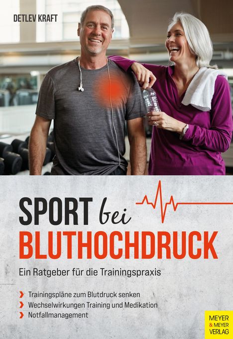 Detlev Kraft: Aktiv bei Bluthochdruck, Buch