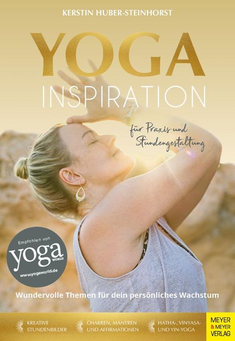 Kerstin Huber-Steinhorst: Yoga-Inspiration für Praxis und Stundengestaltung, Buch