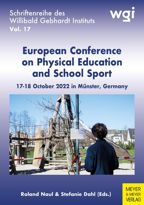 European Conference on Physical Education and School Sport, Buch