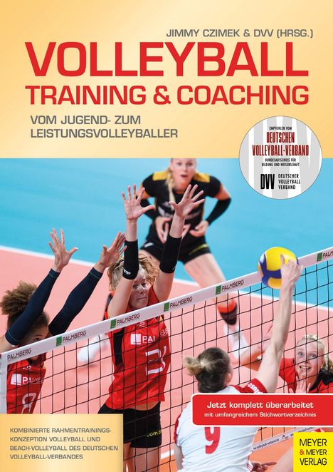 Volleyball - Training und Coaching, Buch