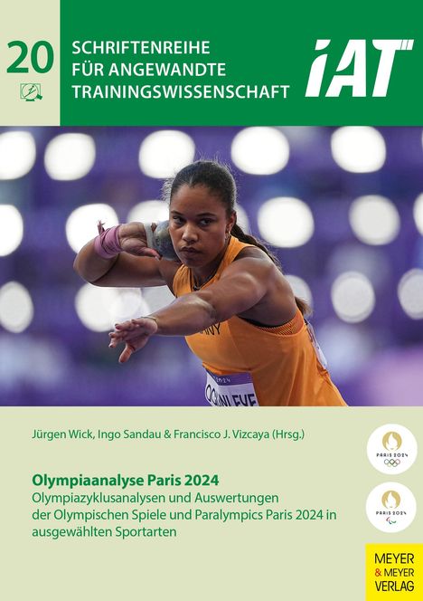 Olympiaanalyse Paris 2024, Buch