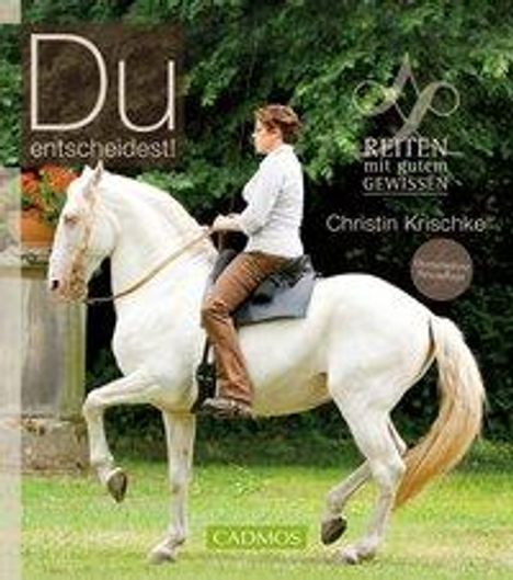 Christin Krischke: Du entscheidest!, Buch