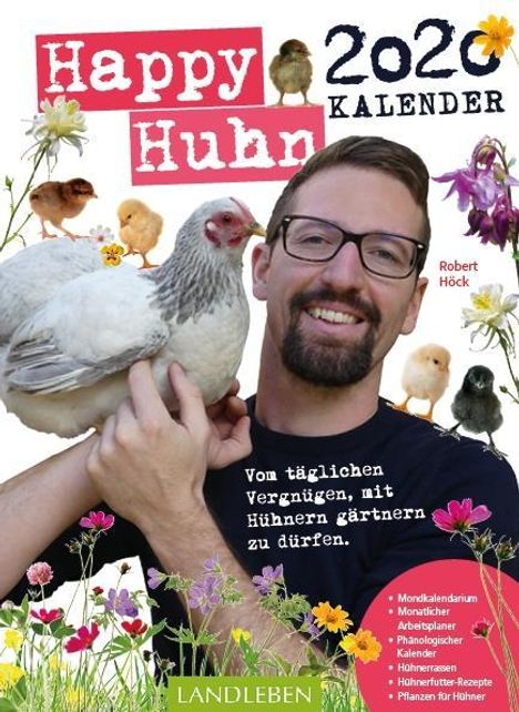 Robert Höck: Happy Huhn Kalender 2020, Buch