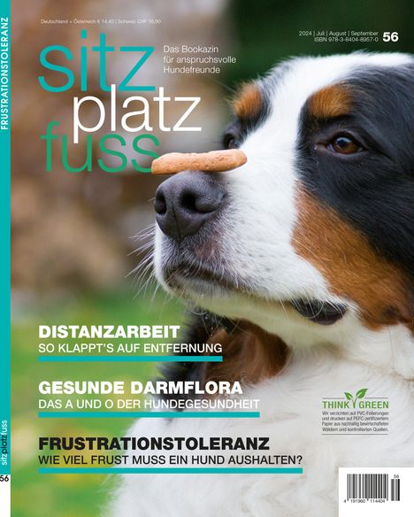 SitzPlatzFuss, Ausgabe 56, Buch