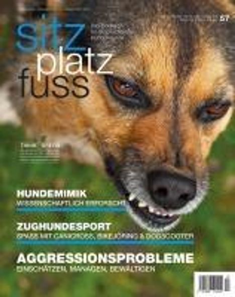 SitzPlatzFuss, Ausgabe 57, Buch