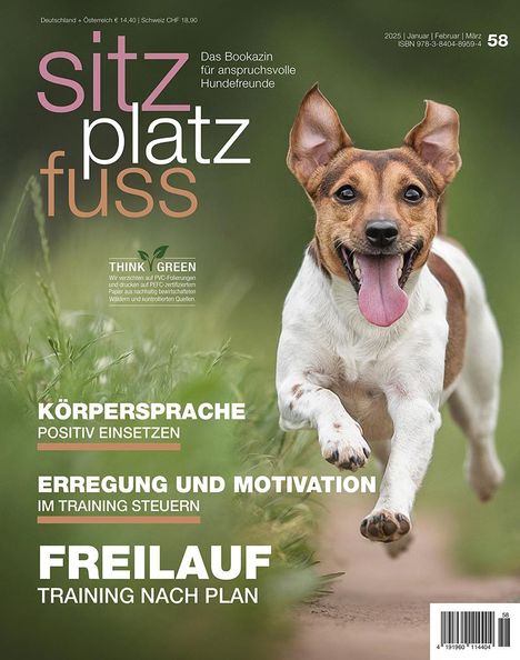 SitzPlatzFuss, Ausgabe 58, Buch