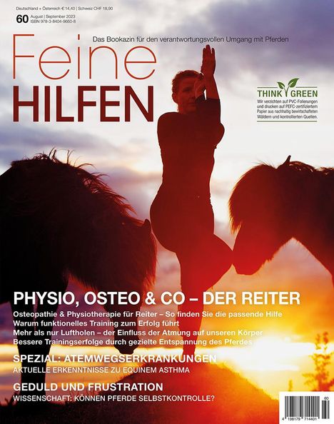 Feine Hilfen, Ausgabe 60, Buch