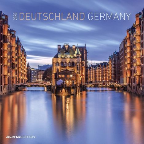 Deutschland 2020 Broschürenkalender, Diverse