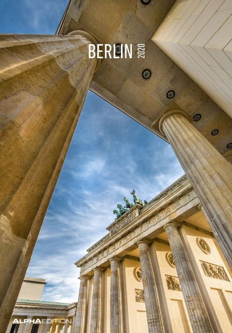Berlin 2020 - Bildkalender (24 x 34) - Landschaftskalender - Regionalkalender - Wandkalender, Diverse