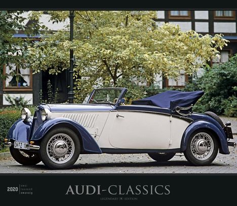 Reinhard Lintelmann: Audi - Classics 2020, Diverse