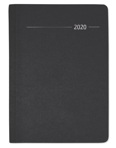 Alpha Edition: Wochen-Minitimer Silk Line Onyx 2020 - Bürokalender A6, Diverse