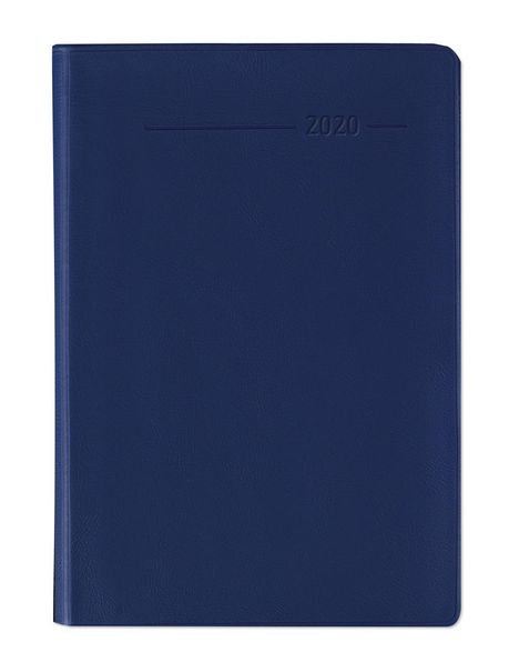 Minitimer PVC blau 2020 - Taschenplaner A6, Diverse