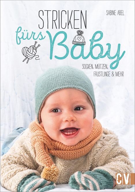 Sabine Abel: Stricken fürs Baby, Buch