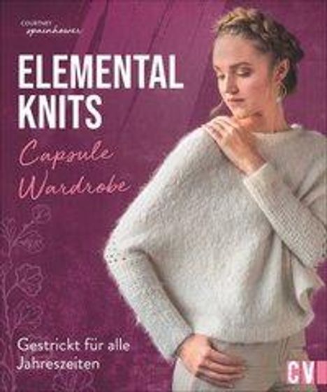 Courtney Spainhower: Spainhower, C: Elemental knits, Buch