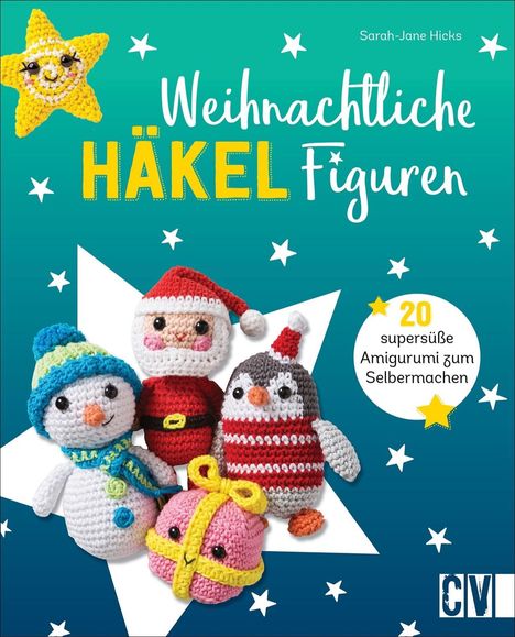 Weihnachtliche Häkelfiguren, Buch