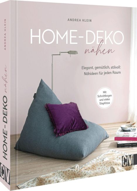 Andrea Klein: Home-Deko nähen, Buch