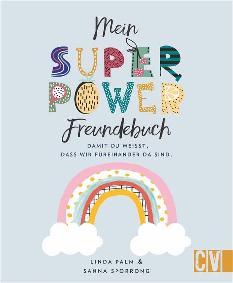 Linda Palm: Mein Superpower-Freundebuch, Buch