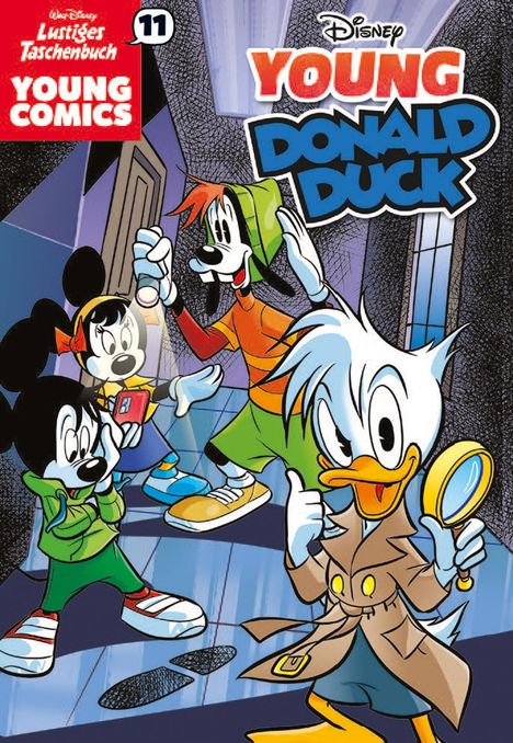 Disney: Lustiges Taschenbuch Young Comics 11, Buch