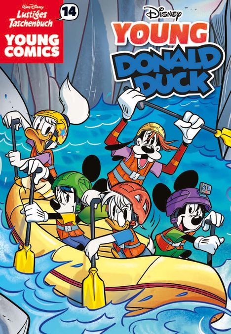 Disney: Lustiges Taschenbuch Young Comics 14, Buch