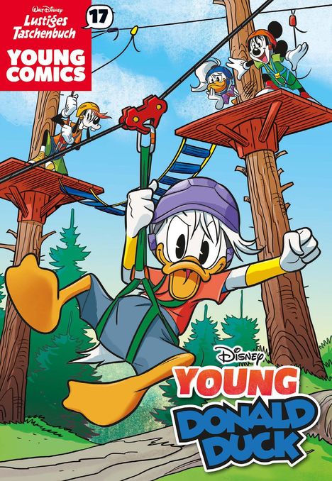 Disney: Lustiges Taschenbuch Young Comics 17, Buch