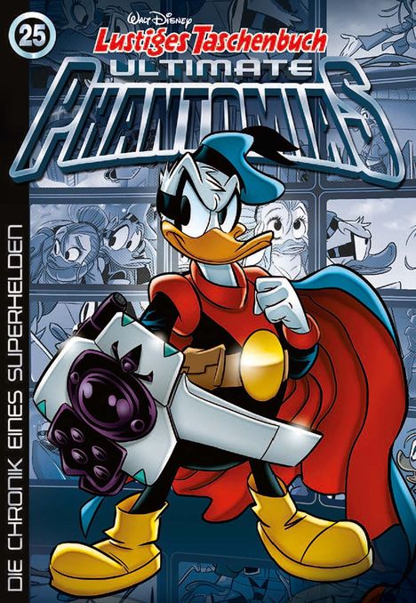 Walt Disney: Lustiges Taschenbuch Ultimate Phantomias 25, Buch